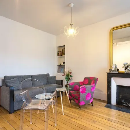 Apartman Cmg Nazareth/ Republique Xiv Párizs