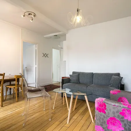 Apartman Cmg Nazareth/ Republique Xiv Párizs
